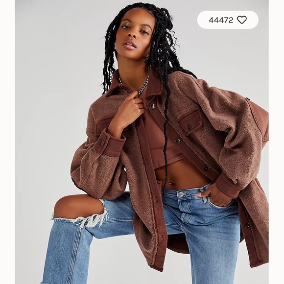 Iconic Free People Ruby Shacket - Picture 3 of 6
